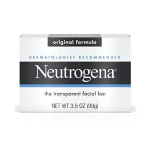 Neutrogena Facial Bar, Original Formula, 3.5 oz (Pack of 3)