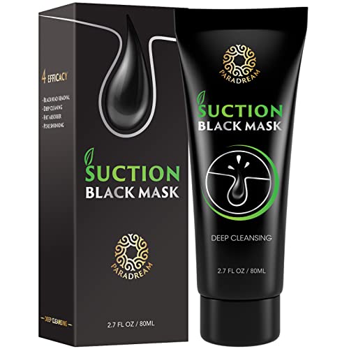 Blackhead Remover Mask, 80ML Purifying Peel Off Mask Remover Mask, Charcoal Face Mask for Deep Cleansing Blackheads, Dirts, Pores - Green