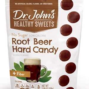 Dr. John's Healthy Sweets Sugar Free Root Beer Hard Candies (24 count, 3.85 OZ)