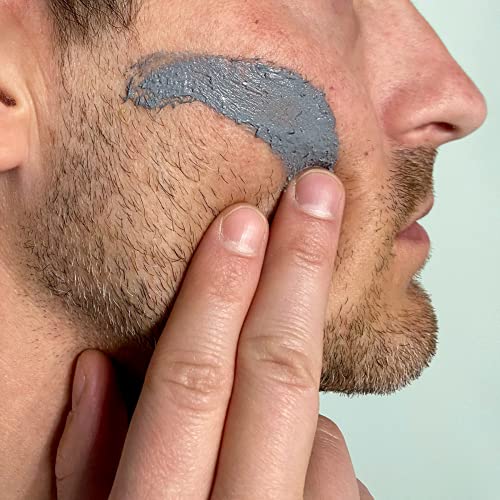 DR. TUSK 2-in-1 Mens Face Scrub & Facial Mask | Exfoliating Charcoal Cleanser | Kaolin & Bentonite Clay | Hempseed Oil & Caffeine | Natural Skincare for Men 5.9 Fl Oz - Image 6