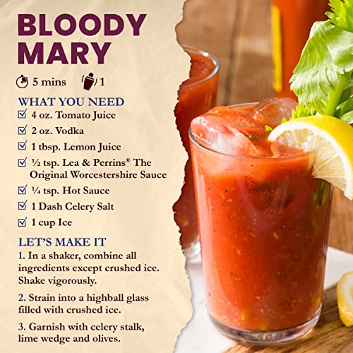 Lea & Perrins The Original Worcestershire Sauce (15 fl oz Bottle) - Image 10