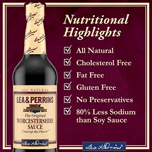 Lea & Perrins The Original Worcestershire Sauce (15 fl oz Bottle) - Image 7